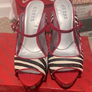 Guess heels